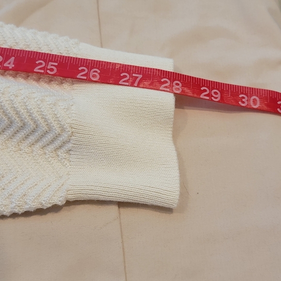 Goodfellow & Co Cream Textured Sweater Size XXL - Picture 5 of 6